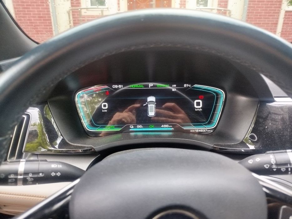 BYD Song Plus EV