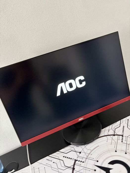 Monitor Gaming AOC, 144hz