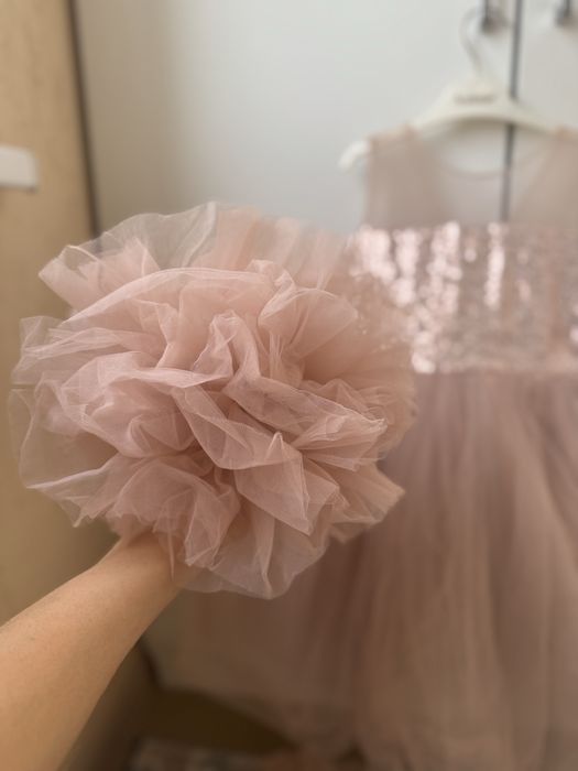 Детское платье нарядное