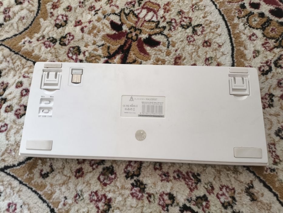 Ajazz AK820 PRO в идеальном состоянии