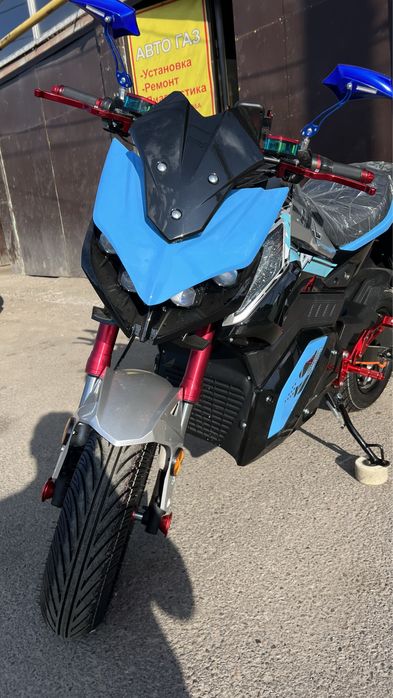 Электромотоцикл GTR3000V7235AH