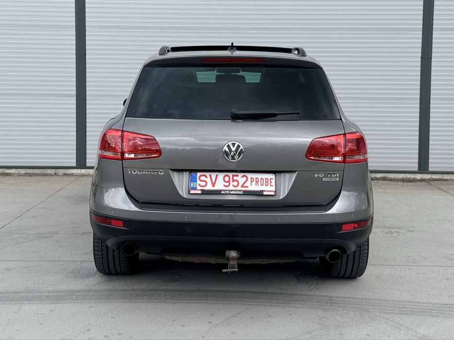 VOLKSWAGEN Touareg 2012 — imagine 5