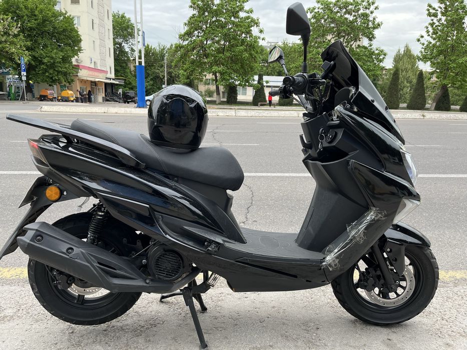 Продаётся скутер Tigr
