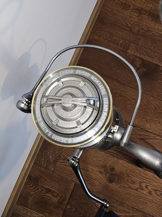 mulineta NKG 14000 si okuma longbow 4000 noi