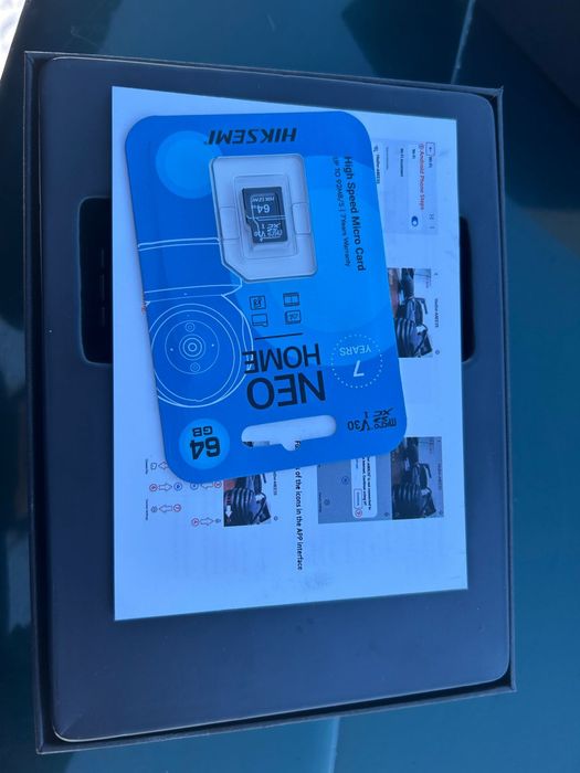 Видео регистратор новый