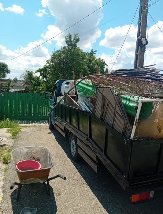 Transport moloz și deșeuri Ploiești și împrejurimi mobilă lemne etc.