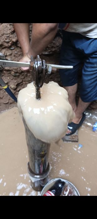 Сув чикарамиз кудук кокамиз