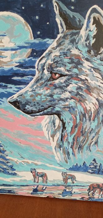 Картина по номерам