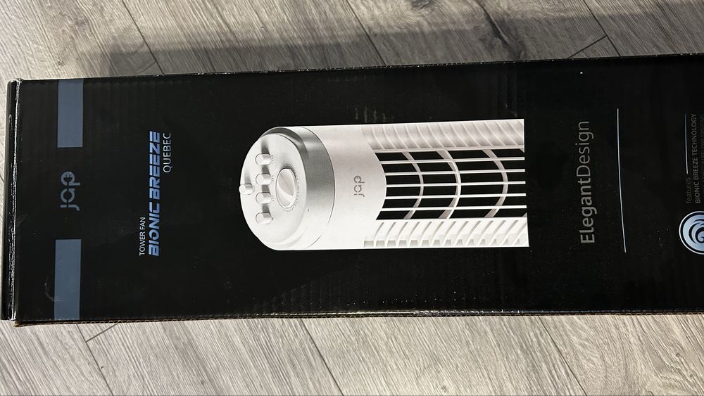 Aparant AC bionic breeze jap