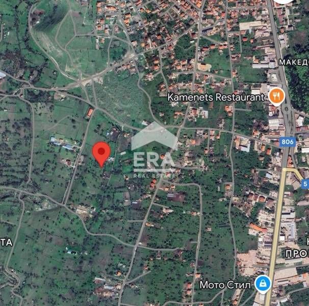 Равен и слънчев парцел в кв. Каменец, Хасково