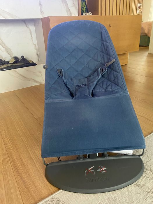 Бебешки шезлонг Babybjorn Bouncer Bliss