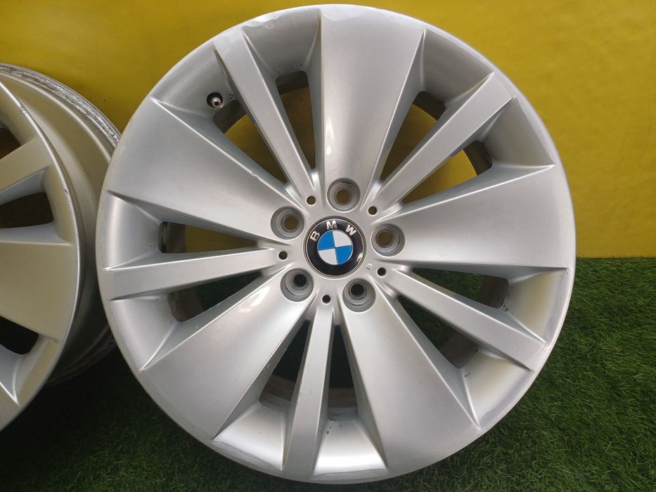 Диски R18 5x120 на BMW.