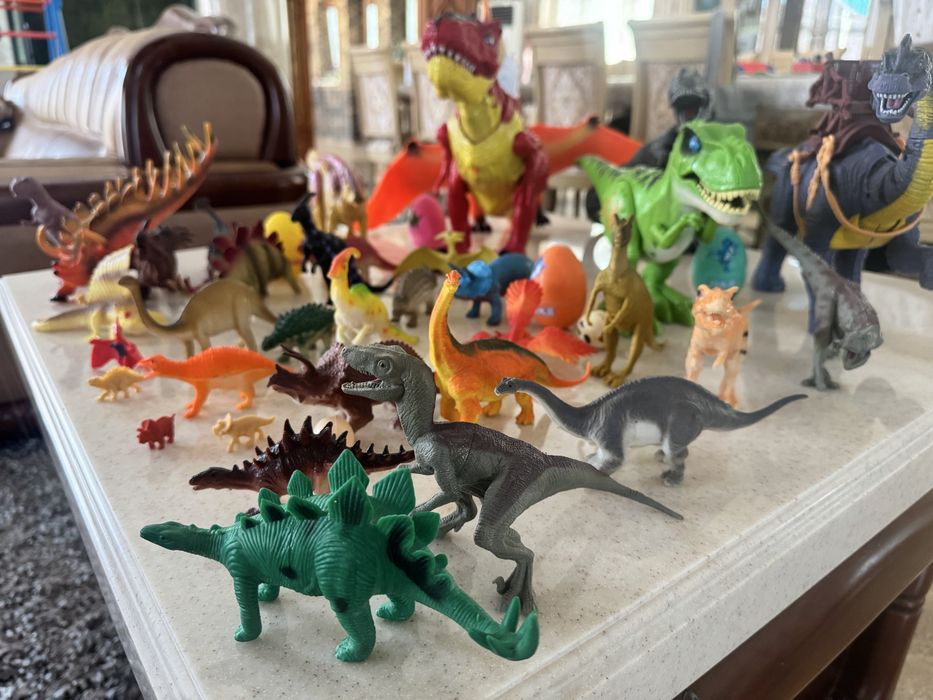 Игрушки диназавры