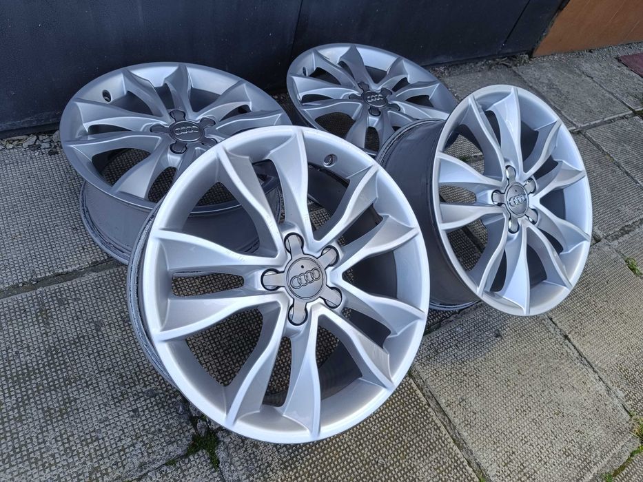 ОРИГИНАЛНИ джанти 17 ' цола 5x112 57,1 AUDI A3 / АУДИ А3 VW 7,5J 5х112