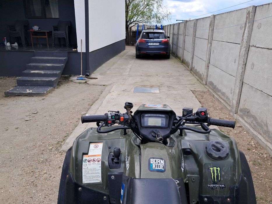 Atv suzuki king kuad 750. 51 cp