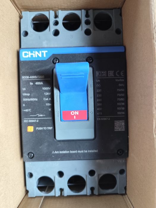 Автомат chint 400 ампер