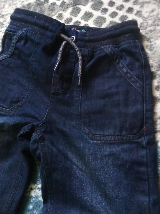 Брюки джинсовые на мальчика
