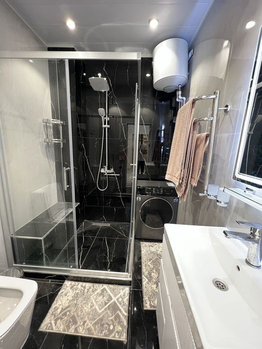 Аренда 2х ком. Евро квартира в Сергели-7 ЖК ГРИН ХАУС (Метро-3)