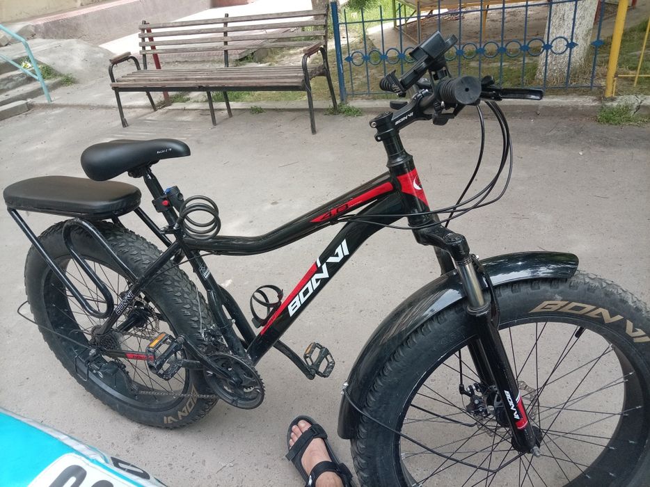 Velosiped holati yaxshi