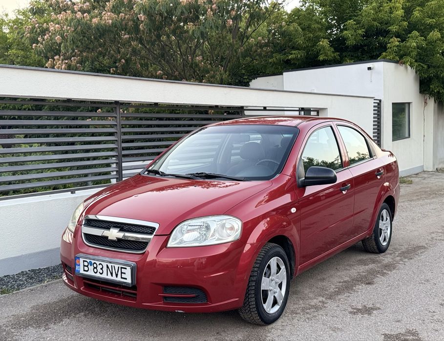 Chevrolet aveo sedan, An fabricație 2008, 127.000 km