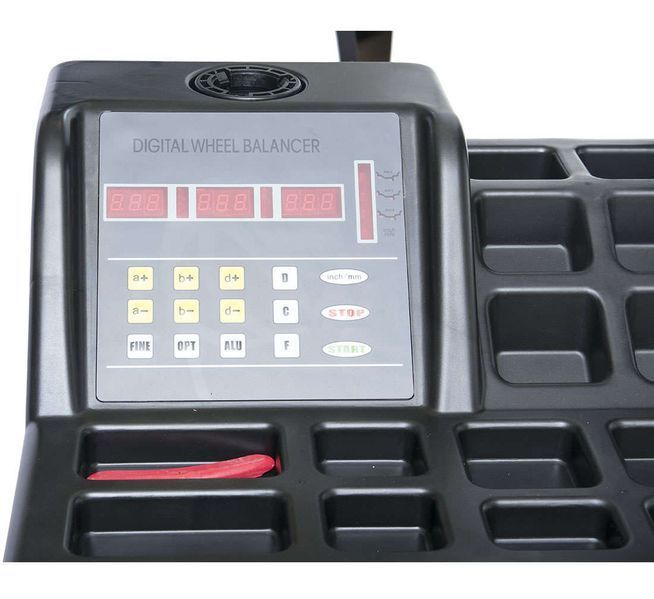 Баланс машина за гуми 24'' 220v