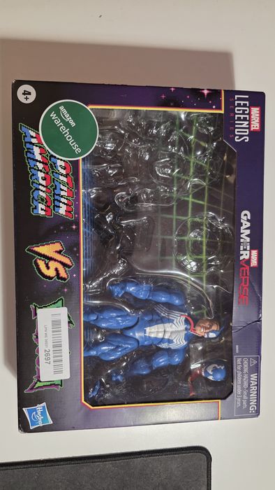 Venom Gamerverse Marvel Legends