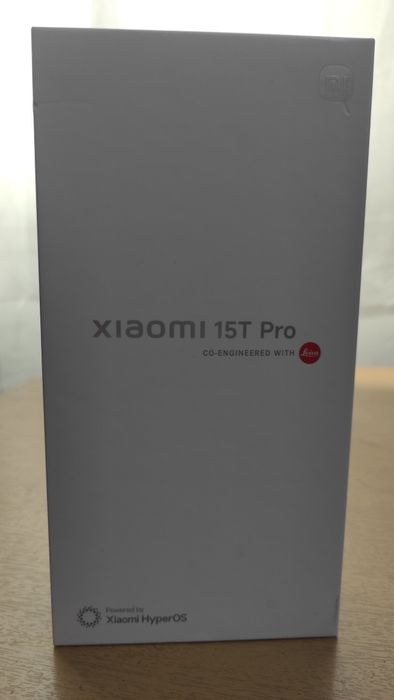 Xiaomi 15T Pro Black 512GB 12GB