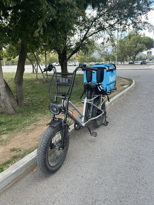 Электровелосипед 1200 W - для курьера