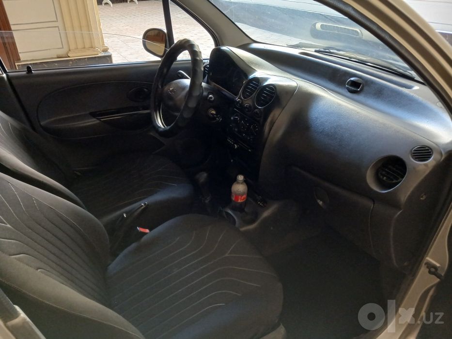 Matiz 2009 chevrolet