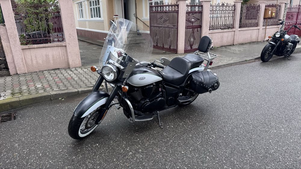 Kawasaki vulcan custom