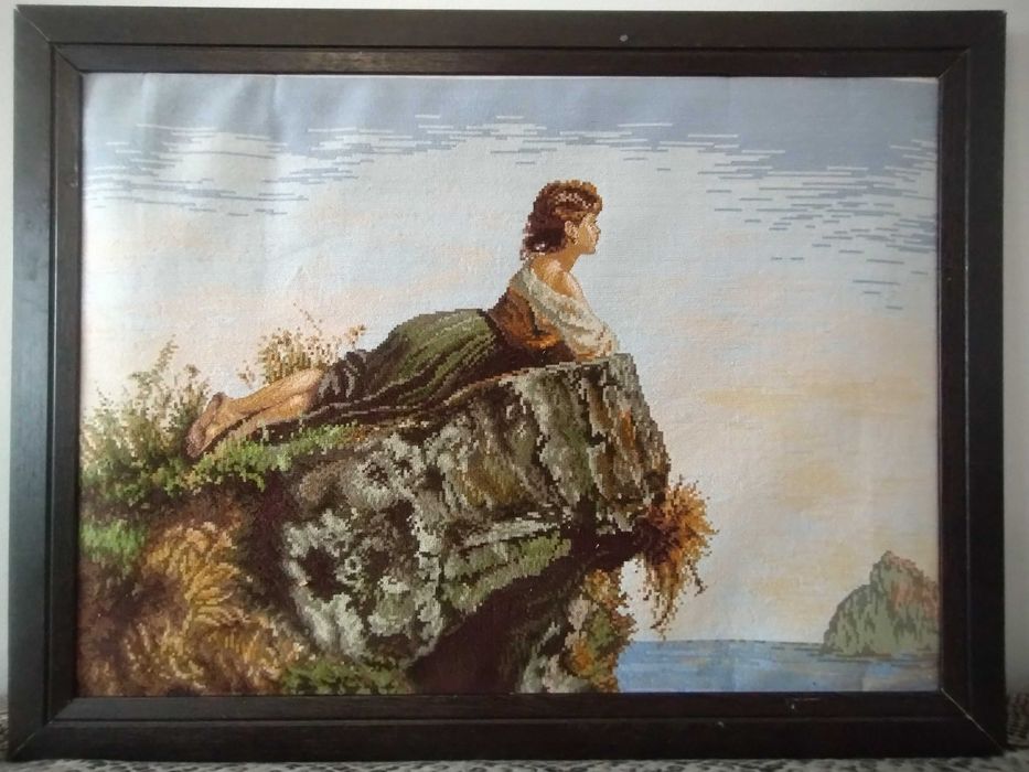 Продавам гоблен с рамка