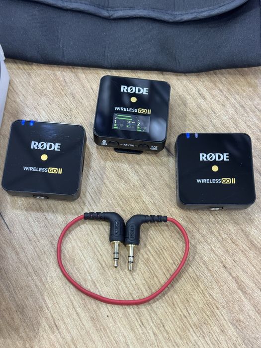 Rode Wireless Go II camera uchun