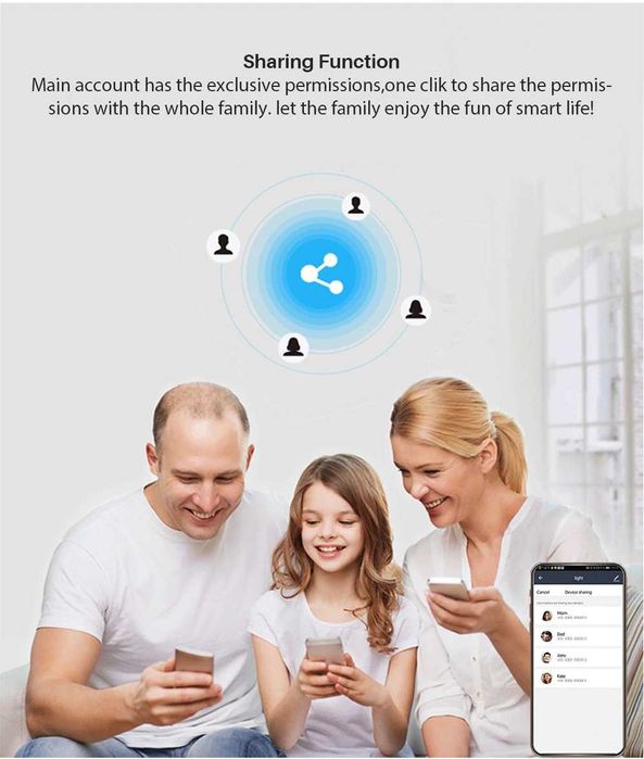 Tuya Smart Zigbee 16А умен контакт с отчет на ел.енергия