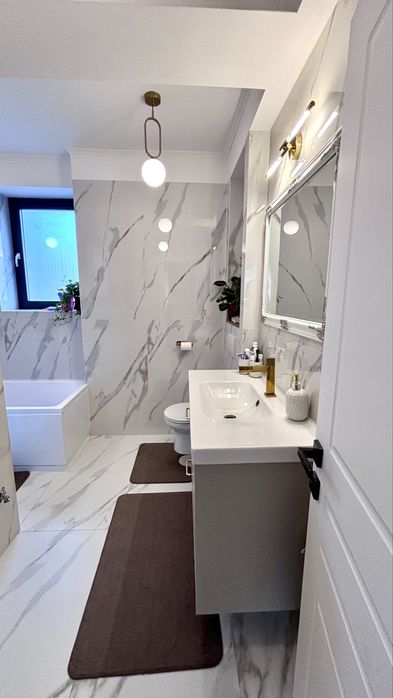 Apartament 4 camere, renovat, etaj 1, mobilat