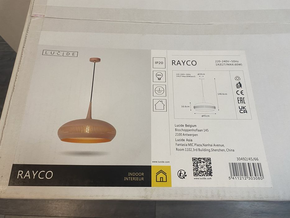 Lustra Lucide model Rayco