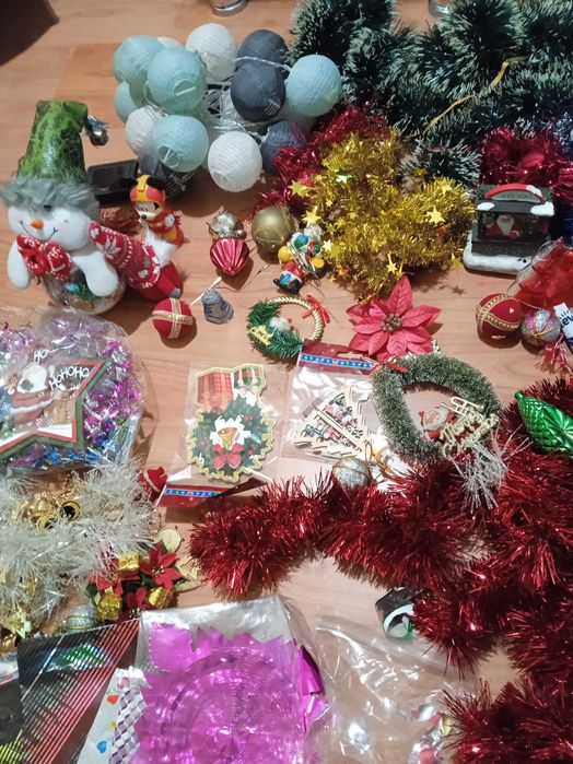 Коледни украшения за елха