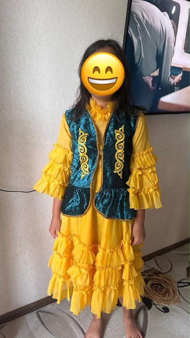 Национальная платье
