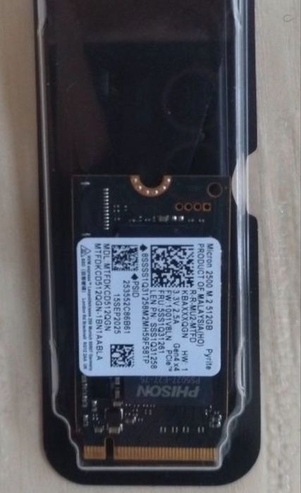 SSD M2 512 Gb NVMe