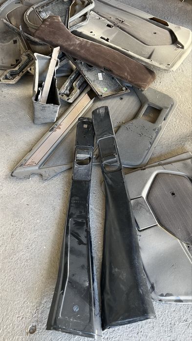 Мерседес 124 задняя спинка