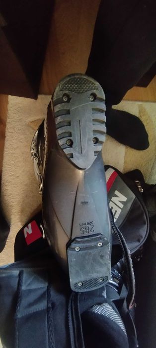 Ски комплект с обувки