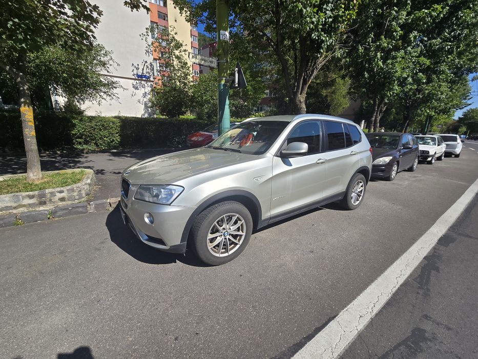 Bmw x3 2012 Automat