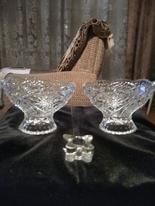 Ваза фруктница канфетница