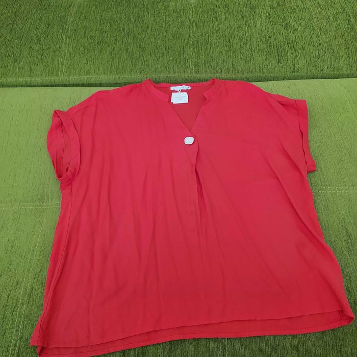 Bluza vara dama, rosu, Reserved marime xl, noua