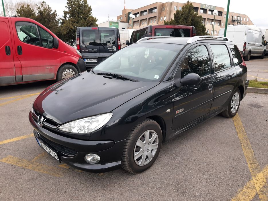 ПЕЖО-PEUGEOT206 SW-XS-1.4HDI-70кс 2006година
