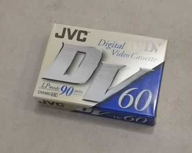 JVC DV60M 60ME Mini DV Digital Video Casete digitale noi sigilate