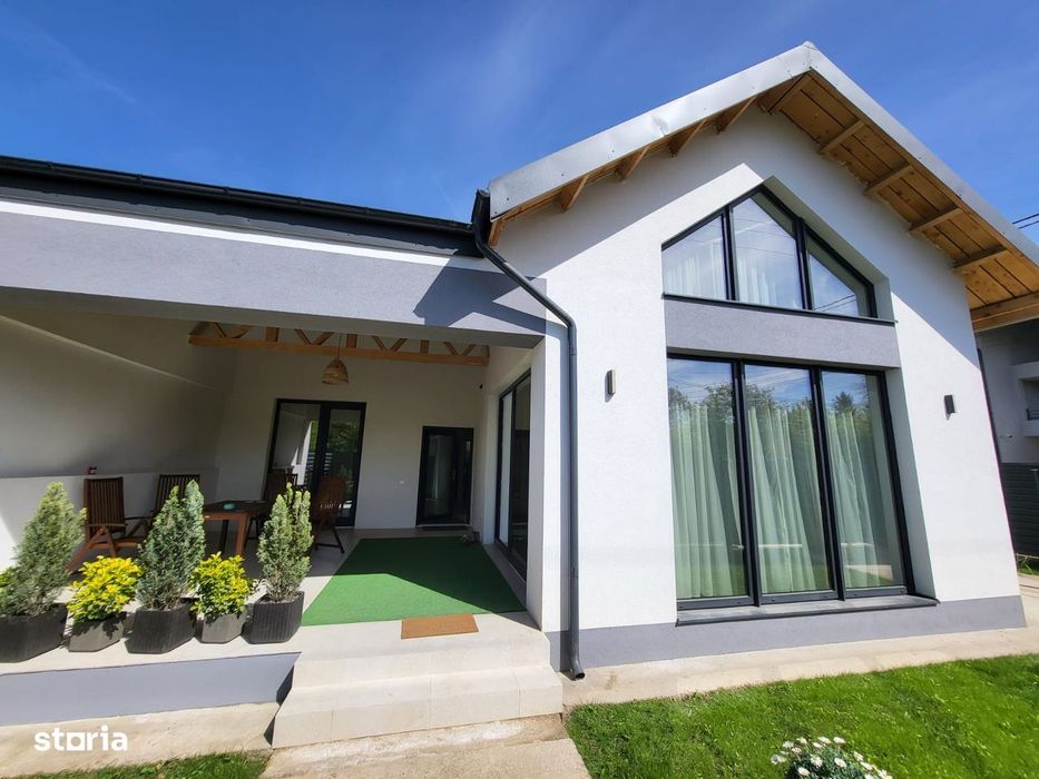 Casă Modernă De Închiriat –Otopeni/ Feremei - Prima Închiriere
