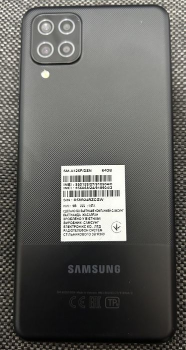Samsung A12, 64гб