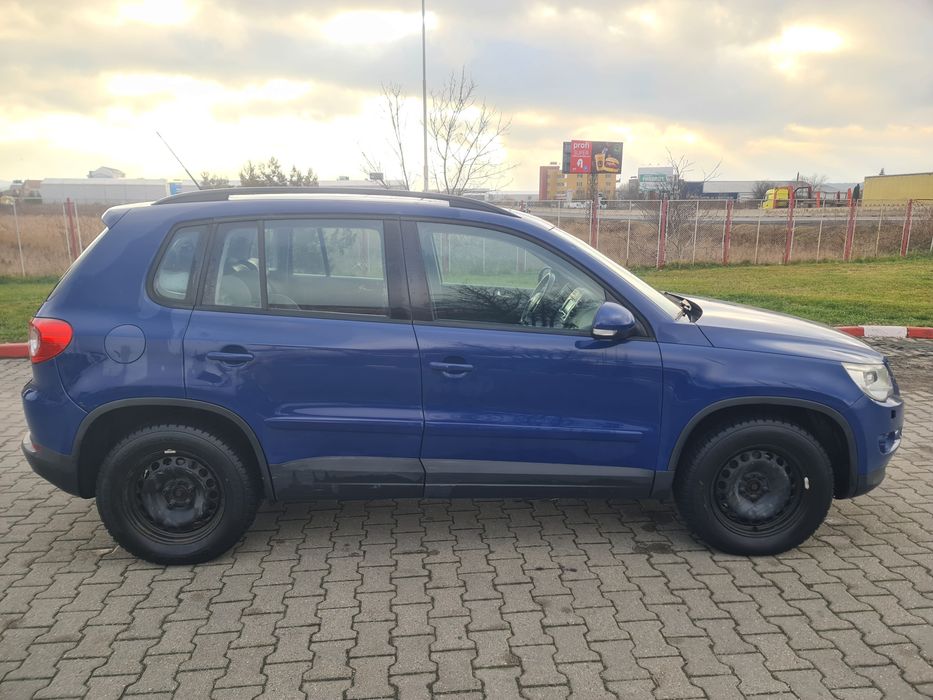 Volkswagen Tiguan 2.0 TDI 2009 4x4