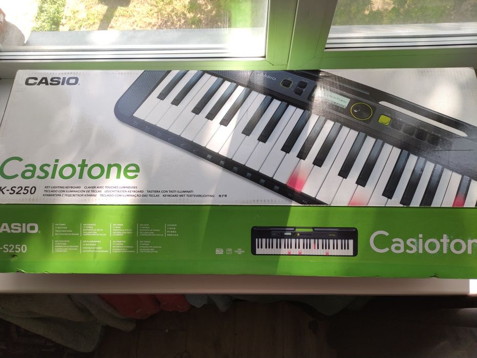 Синтезатор Casio LK-S250