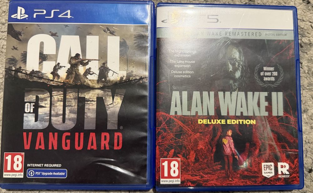 Продам игры для PlayStation 5